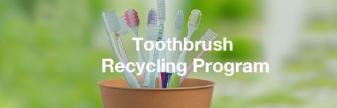 Toothbrush Recycling 
